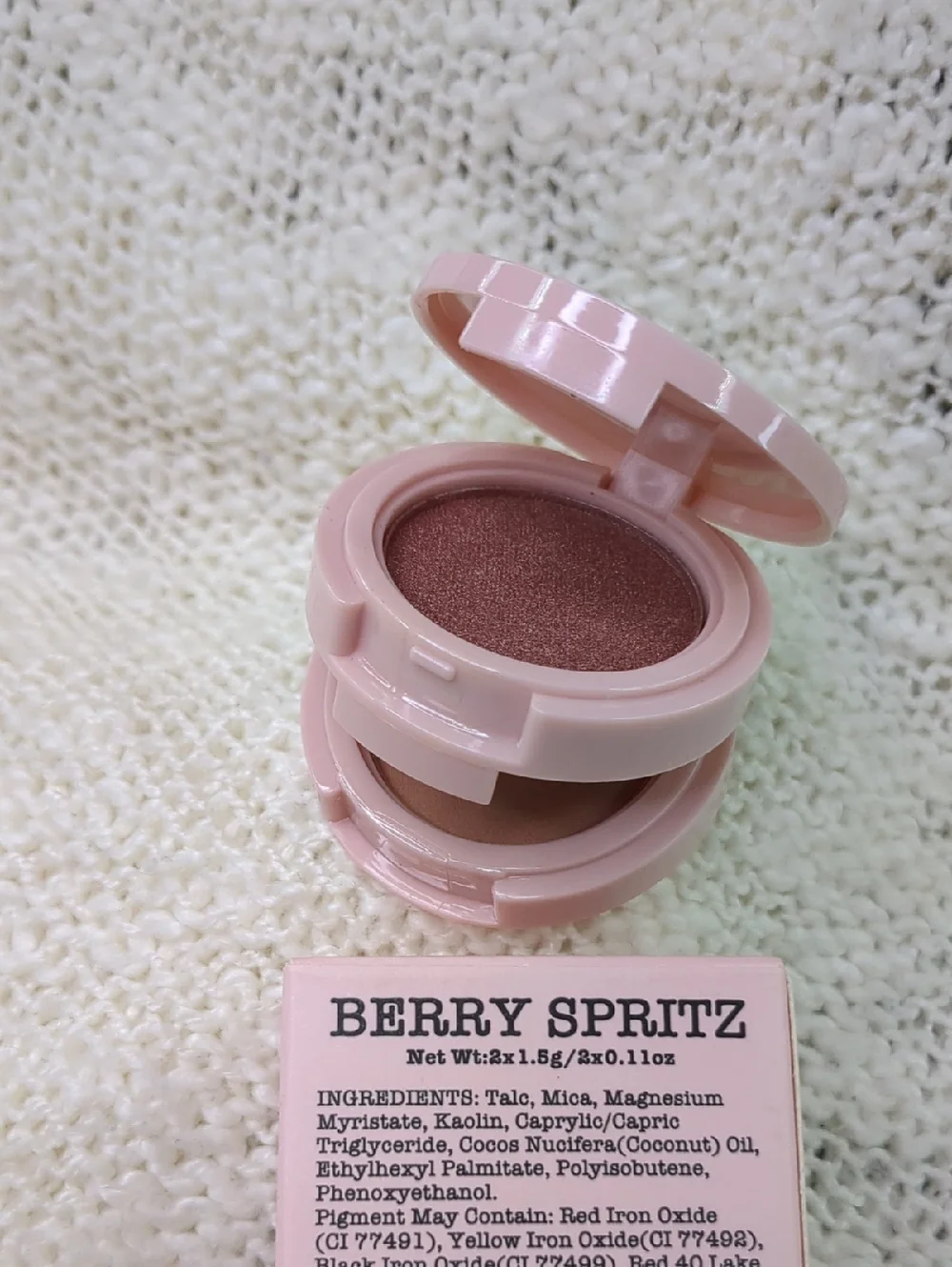 Sophia + Mabelle BERRY SPRITZ- The Stack, 2x1.5g/0.11oz